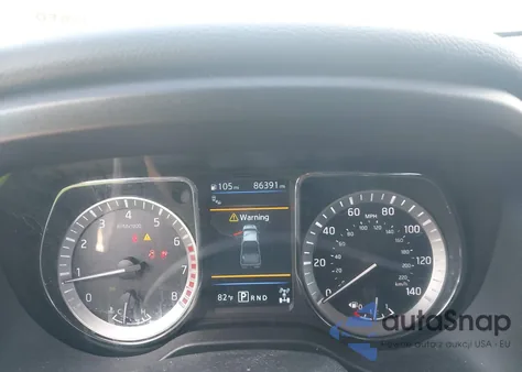 2019 Nissan Titan Sv из США, поврежденный, VIN 1N6AA1E55KN514909